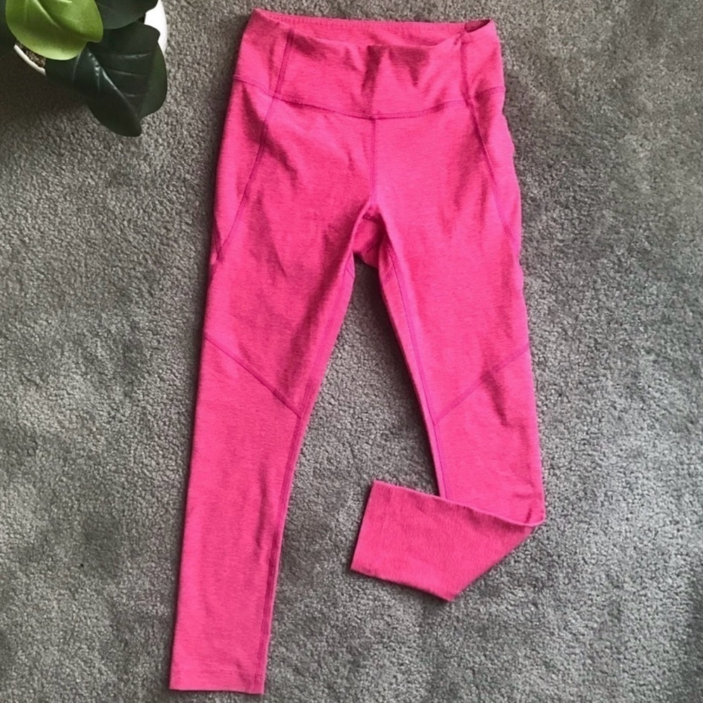 NWT Women's Outdoor Voices Leggings in Flamingo Pink | Sz XS